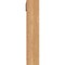 Ekena Millwork Westlake Slat Smooth Bracket w/ Offset Brace, Western Red Cedar, 5 1/2"W x 24"D x 28"H BKT0604X24X28WTL06SWR - alternate 4